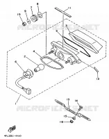 FEU ARRIERE pour Yamaha TZR125 de 1997