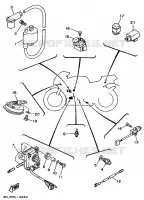 ELECTRIQUE 2 pour Yamaha TZR125 de 1997