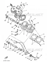 CYLINDRE pour Yamaha TZR250 de 1989