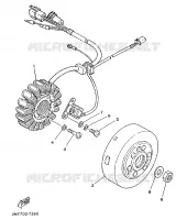 ALLUMAGE pour Yamaha TZR250 de 1989