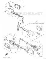 CLIGNOTANT pour Yamaha TZR250 de 1989