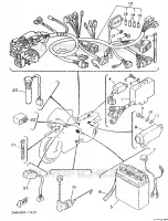 PARTIE ELECTRIQUE 1 pour Yamaha TZR250 de 1989