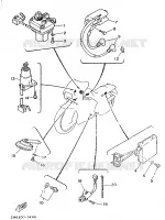 PARTIE ELECTRIQUE 2 pour Yamaha TZR250 de 1989