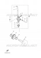POMPE A HUILE pour Yamaha BW'S 50 NAKED de 2003