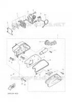 ADMISSION pour Yamaha BW'S 50 NAKED de 2003