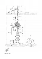 CARBURATEUR pour Yamaha BW'S 50 NAKED de 2003