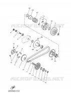 EMBRAYAGE DE DEMARREUR pour Yamaha BW'S 50 NAKED de 2003