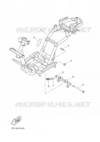 CADRE pour Yamaha BW'S 50 NAKED de 2003