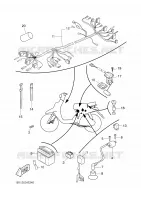 PARTIE ELECTRIQUE 2 pour Yamaha BW'S 50 NAKED de 2003