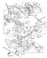 CARBURATEUR pour Yamaha VMX12 de 1993