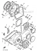 CARTER   MOTEUR 1 pour Yamaha VMX12 de 1993