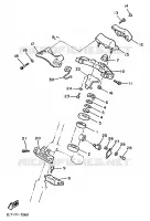 DIRECTION pour Yamaha VMX12 de 1993