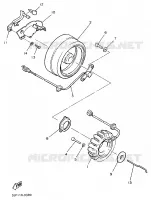 ALLUMAGE pour Yamaha VMX12 de 1993