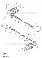CLIGNOTANT pour Yamaha VMX12 de 1993
