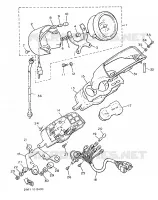 COMPTEUR  pour Yamaha VMX12 de 1993