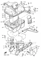ADMISSION pour Yamaha VMX12 de 1993