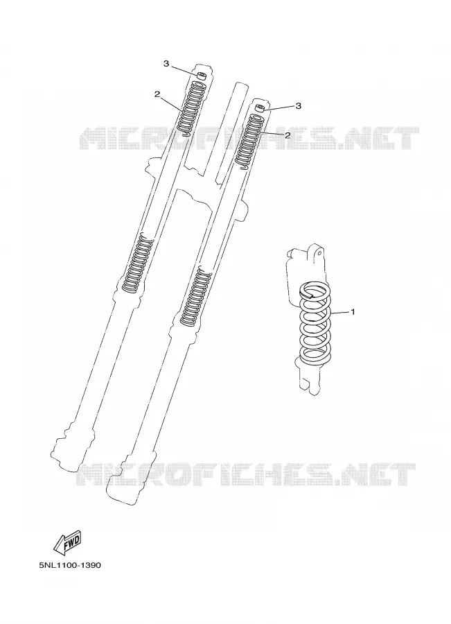 PIÈCES OPTIONNELLES - PARTIE CYCLE Yamaha MOTO 250 2002 WRF  WR250F