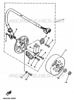 ALLUMAGE pour Yamaha WR500ZD de 1992
