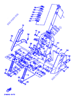 DIRECTION pour Yamaha XC125 de 1989
