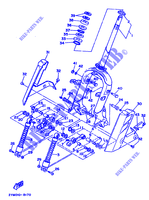 DIRECTION pour Yamaha XC125 de 1993