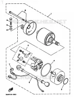 DEMARREUR pour Yamaha XC150 de 1992