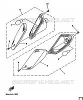 CLIGNOTANT pour Yamaha XC150 de 1992