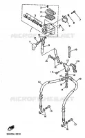 MAITRE CYLINDRE AVANT pour Yamaha XJ600 de 1991
