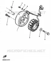 ALLUMAGE pour Yamaha XJ600 de 1991