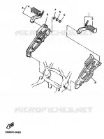 PIÈCES OPTIONNELLES pour Yamaha XJ600 de 1991