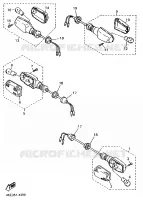CLIGNOTANT pour Yamaha XJ600N de 1998