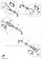 CLIGNOTANT pour Yamaha XJ600N de 1998