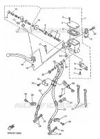 MAITRE CYLINDRE AVANT pour Yamaha XJ600N de 1998
