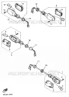 CLIGNOTANT pour Yamaha XJ600N de 1998