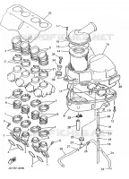 ADMISSION pour Yamaha XJ600N de 1998