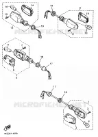 CLIGNOTANT pour Yamaha XJ600N de 1998