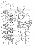 ADMISSION pour Yamaha XJ600N de 1998