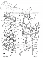 ADMISSION pour Yamaha XJ600N de 1998