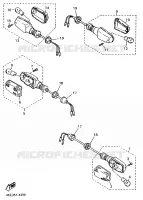 CLIGNOTANT pour Yamaha XJ600N de 1998