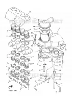 ADMISSION pour Yamaha XJ600N de 2000