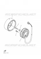 ALLUMAGE pour Yamaha XJ600N de 2000