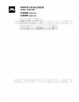 * CATALOG PREFACE * pour Yamaha XJ600N de 2000