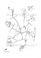 PARTIE ELECTRIQUE 2 pour Yamaha XJ600N de 2000