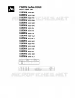 * CATALOG PREFACE * pour Yamaha XJ600N de 2002
