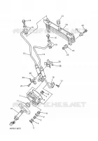 RADIATEUR D'HUILE / ECHANGEUR pour Yamaha XJ600N de 2002