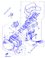 ALTERNATIVE ELECTRIQUE   ANGLETERRE pour Yamaha XJ600S de 1994
