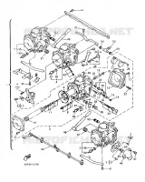 CARBURATEUR pour Yamaha XJ600S de 1999