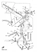 MAITRE CYLINDRE AVANT pour Yamaha XJ600S de 1999