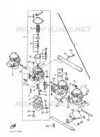CARBURATEUR pour Yamaha XJ900F de 1987