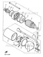 DEMARREUR pour Yamaha XJ900F de 1987