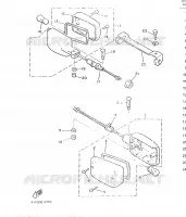 CLIGNOTANT pour Yamaha XJ900F de 1987